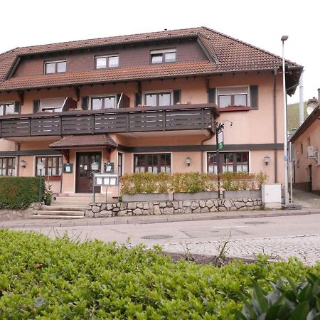 Hotel Gasthaus Engel Bühlertal Exterior foto